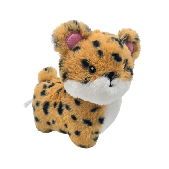 American Greetings Other - American Greetings Leopard Plush Kids Orange Excellent Spotted Stuffed Animal